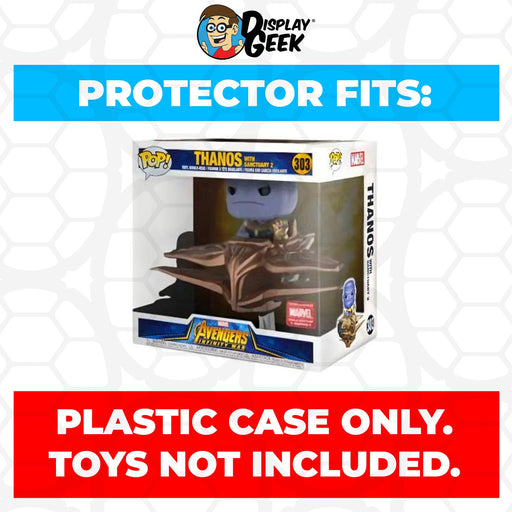 Pop Protector for Thanos With Sanctuary 2 #303 Funko Pop Rides - Just $15.99! Shop now at Retro Gaming of Denver