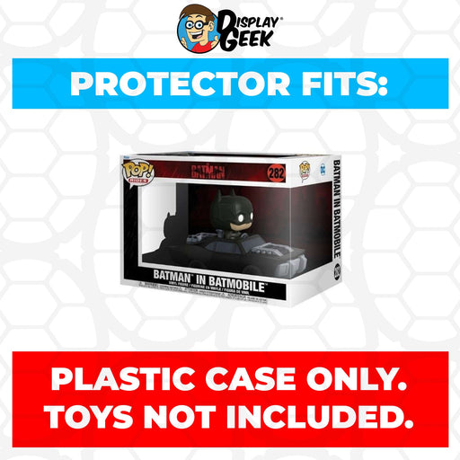 Pop Protector for The Batman in Batmobile #282 Funko Pop Rides - Just $13.99! Shop now at Retro Gaming of Denver