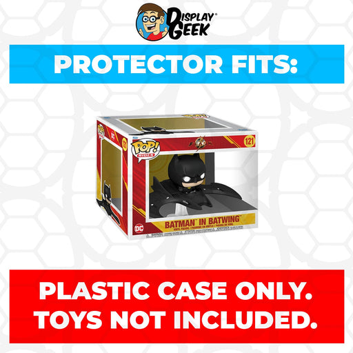 Pop Protector for Batman in Batwing #121 Funko Pop Rides - Just $13.99! Shop now at Retro Gaming of Denver