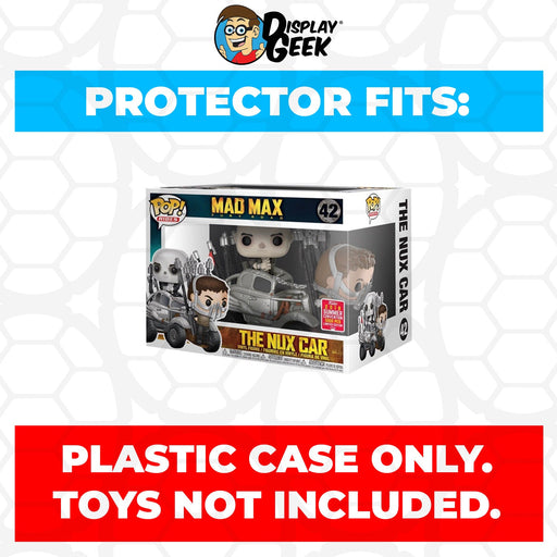 Pop Protector for The Nux Car SDCC #42 Black Box Funko Pop Rides - Just $14.99! Shop now at Retro Gaming of Denver