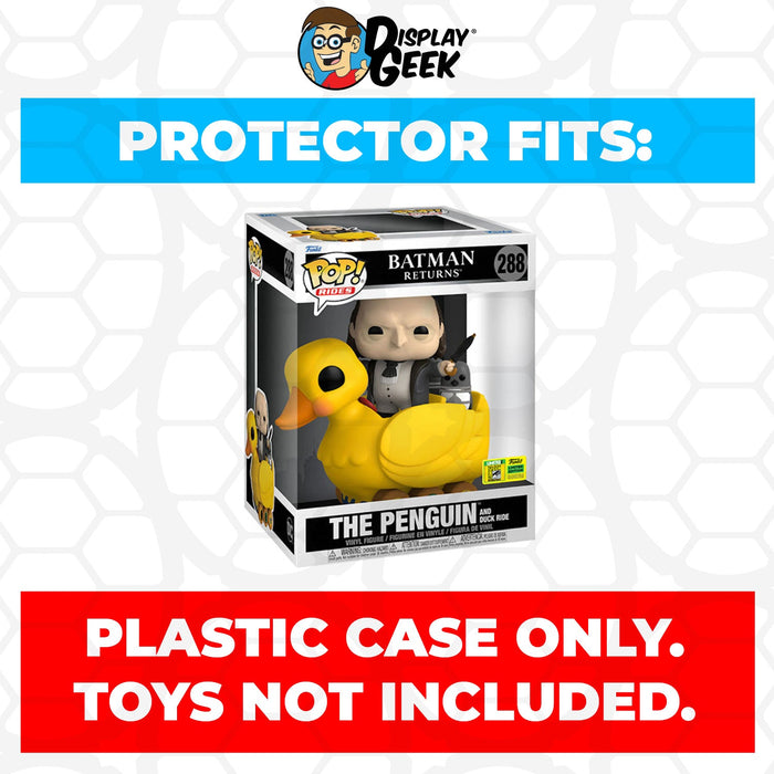 Pop Protector for The Penguin and Duck Ride SDCC #288 Funko Pop Rides - Just $13.99! Shop now at Retro Gaming of Denver