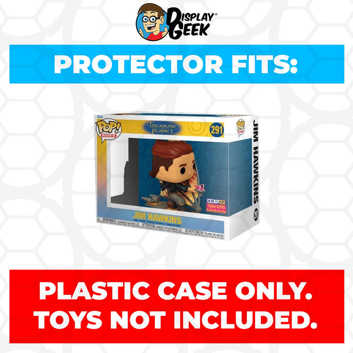 Pop Protector for Treasure Planet Jim Hawkins CCXP #291 Funko Pop Rides - Just $13.99! Shop now at Retro Gaming of Denver