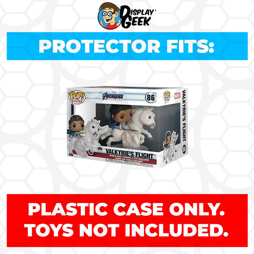 Pop Protector for Valkyrie's Ride #86 Funko Pop Rides - Just $14.99! Shop now at Retro Gaming of Denver