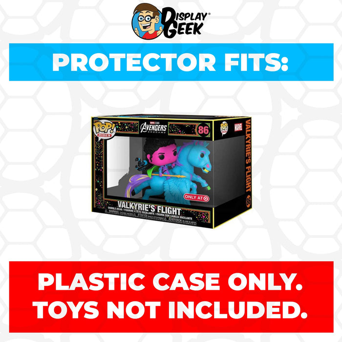 Pop Protector for Valkyrie's Flight Blacklight #86 Funko Pop Rides - Just $13.99! Shop now at Retro Gaming of Denver