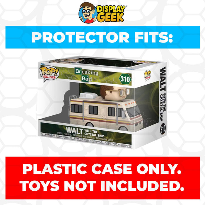Pop Protector for Funko Pop Rides Walt with the Crystal Ship #310 Box - for just $13.99! 