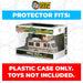 Pop Protector for Funko Pop Rides Walt with the Crystal Ship #310 Box - for just $13.99! 