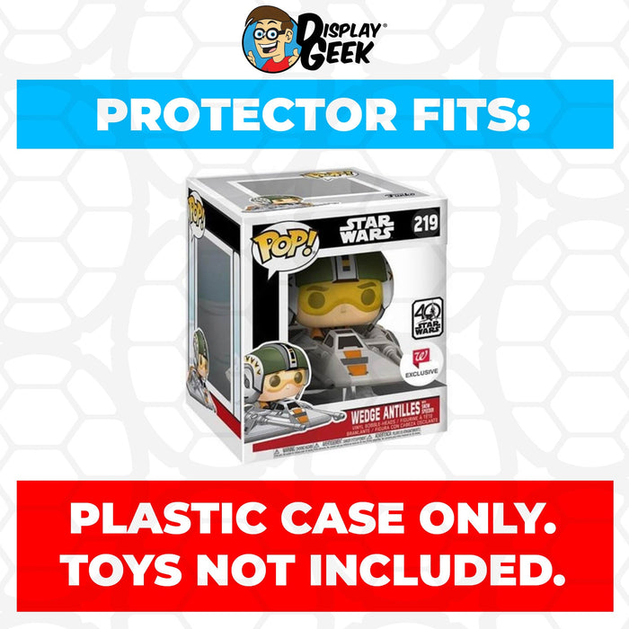 Pop Protector for Wedge Antilles with Snow Speeder #219 Funko Pop Rides - Just $13.99! Shop now at Retro Gaming of Denver