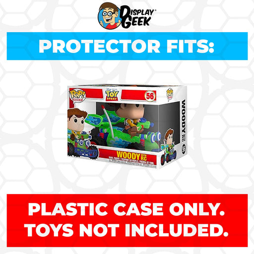 Pop Protector for Woody with RC #56 Funko Pop Rides - Just $14.99! Shop now at Retro Gaming of Denver