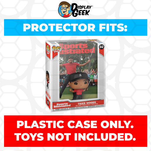 Pop Protector for Tiger Woods #02 Golf Funko Pop Sports Illustrated Covers - for just $13.99! 