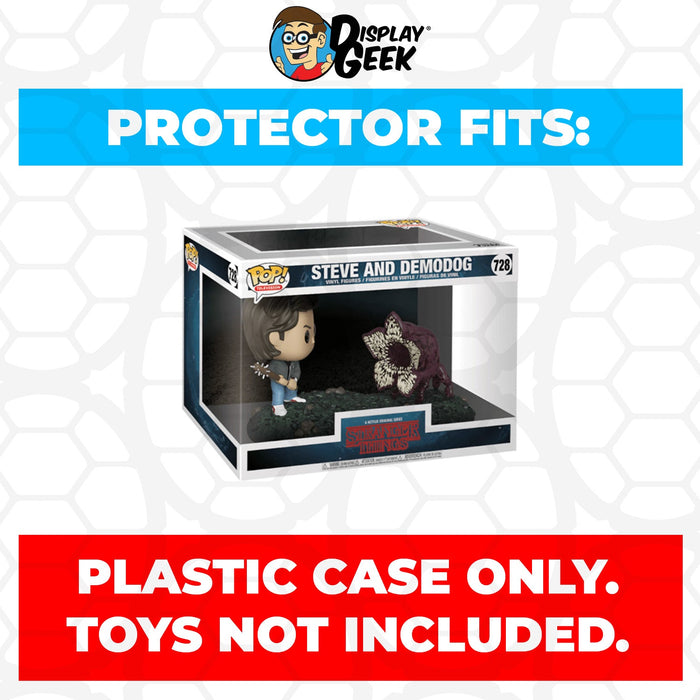 Pop Protector for Steve and Demodog #728 Funko Pop Television Moments - Just $13.99! Shop now at Retro Gaming of Denver