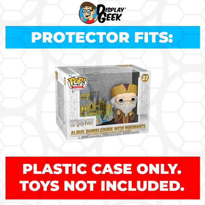 Pop Protector for Albus Dumbledore with Hogwarts #27 Funko Pop Town - Just $13.99! Shop now at Retro Gaming of Denver