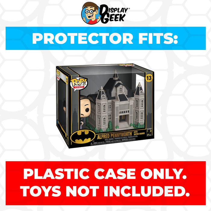 Pop Protector for Alfred Pennyworth with Wayne Manor #13 Funko Pop Town - Just $15.99! Shop now at Retro Gaming of Denver