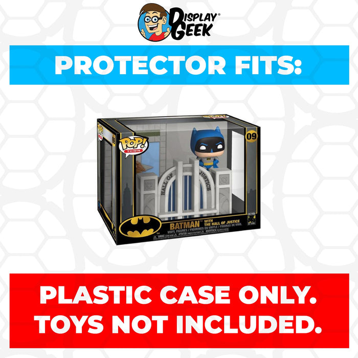 Pop Protector for Batman with the Hall of Justice #09 Funko Pop Town - Just $15.99! Shop now at Retro Gaming of Denver