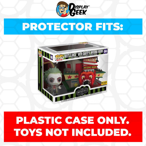 Pop Protector for Beetlejuice with Dante's Inferno Room #06 Funko Pop Town - Just $13.99! Shop now at Retro Gaming of Denver