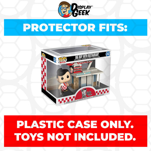 Pop Protector for Big Boy with Restaurant #22 Funko Pop Town - Just $13.99! Shop now at Retro Gaming of Denver