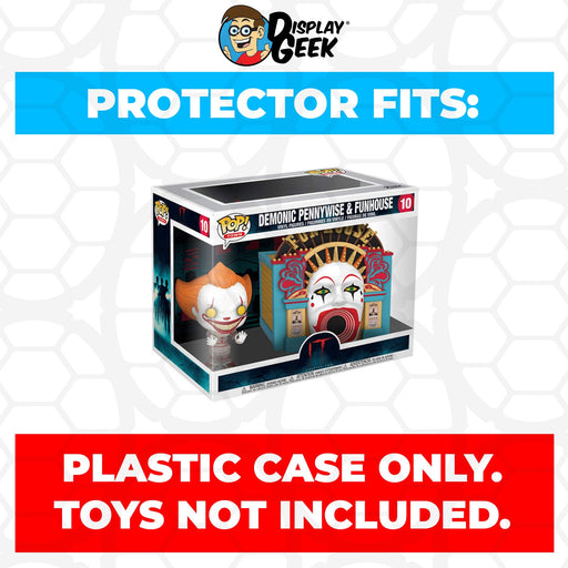 Pop Protector for Demonic Pennywise & Funhouse #10 Funko Pop Town - Just $13.99! Shop now at Retro Gaming of Denver