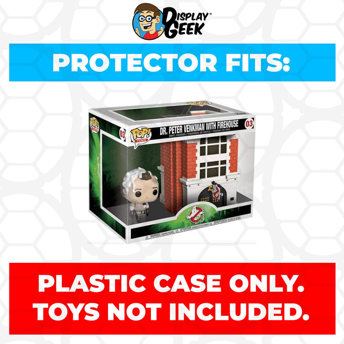 Pop Protector for Dr. Peter Venkman with Firehouse #03 Funko Pop Town - Just $13.99! Shop now at Retro Gaming of Denver