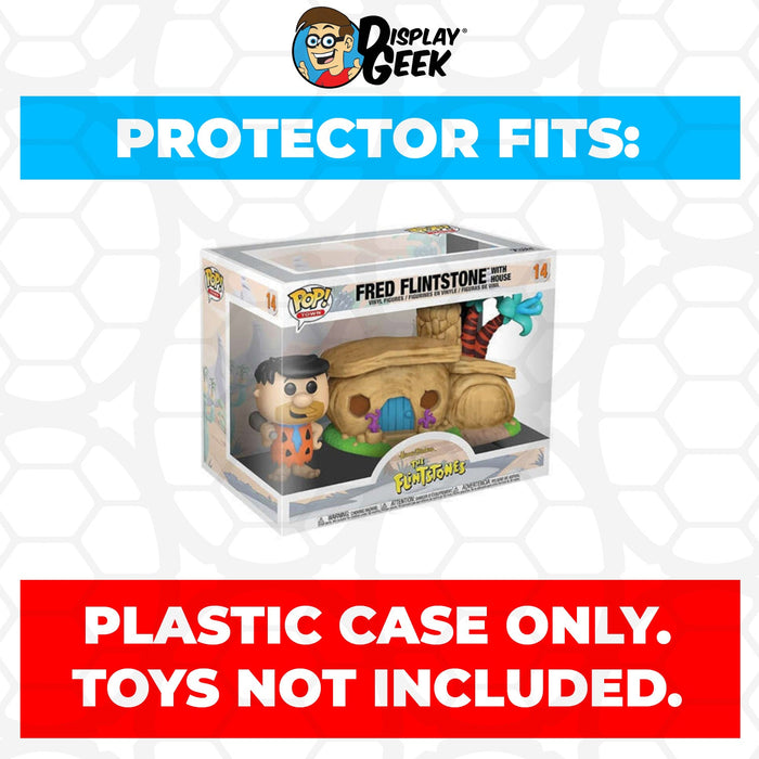 Pop Protector for Fred Flintstone with Home #14 Funko Pop Town - Just $13.99! Shop now at Retro Gaming of Denver