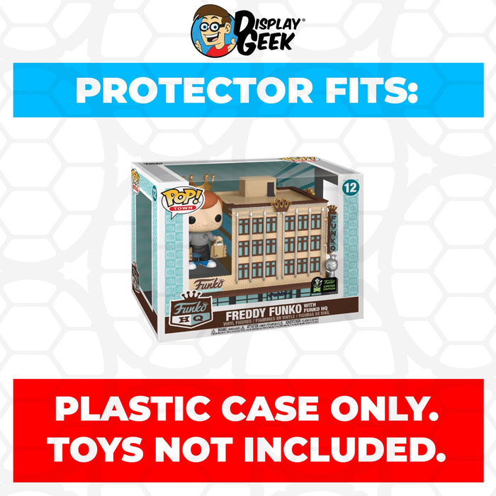 Pop Protector for Freddy Funko with Funko HQ ECCC #12 Funko Pop - Just $15.99! Shop now at Retro Gaming of Denver