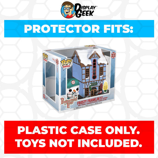 Pop Protector for Frosty Franklin with Post Office #03 Funko Pop Town - Just $15.99! Shop now at Retro Gaming of Denver