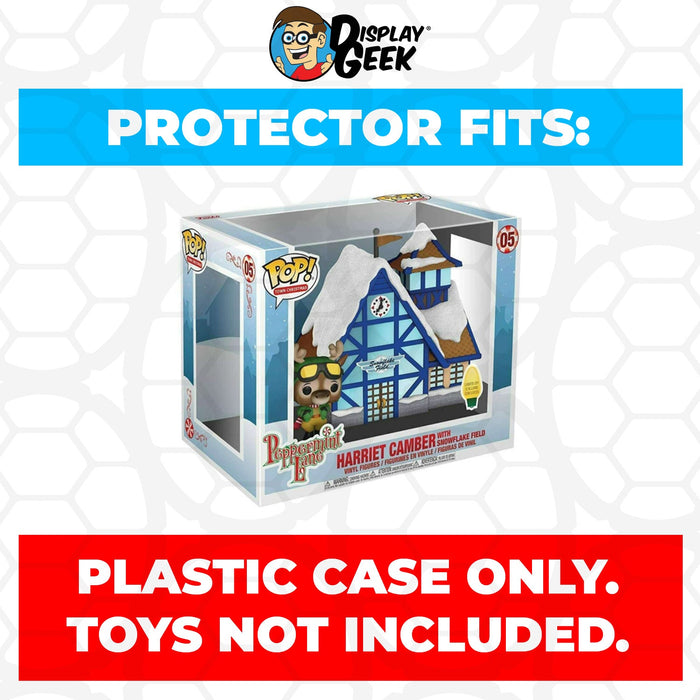 Pop Protector for Harriet Camber & Snowflake Field #05 Funko Pop Town - Just $15.99! Shop now at Retro Gaming of Denver