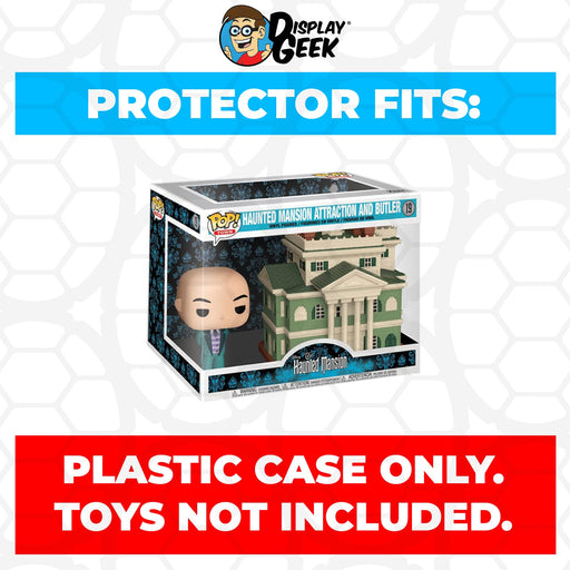 Pop Protector for Haunted Mansion Attraction and Butler #19 Funko Pop Town - Just $13.99! Shop now at Retro Gaming of Denver