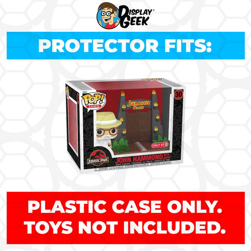 Pop Protector for John Hammond with Gates #30 Funko Pop Town - Just $13.99! Shop now at Retro Gaming of Denver