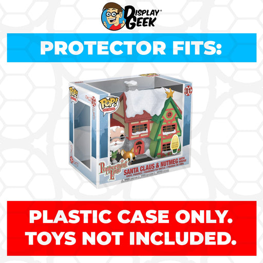 Pop Protector for Santa Claus & Nutmeg with House #01 Funko Pop Town - Just $15.99! Shop now at Retro Gaming of Denver