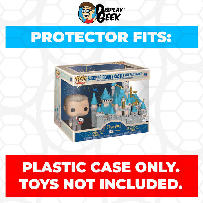 Pop Protector for Sleeping Beauty Castle and Walt Disney #20 Funko Pop Town - Just $13.99! Shop now at Retro Gaming of Denver