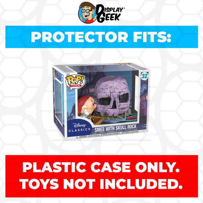Pop Protector for Smee with Skull Rock NYCC #32 Funko Pop Town - for just $14.99! 