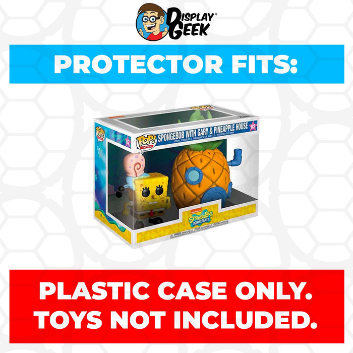 Pop Protector for Spongebob with Gary & Pineapple House #02 Funko Pop Town - Just $13.99! Shop now at Retro Gaming of Denver