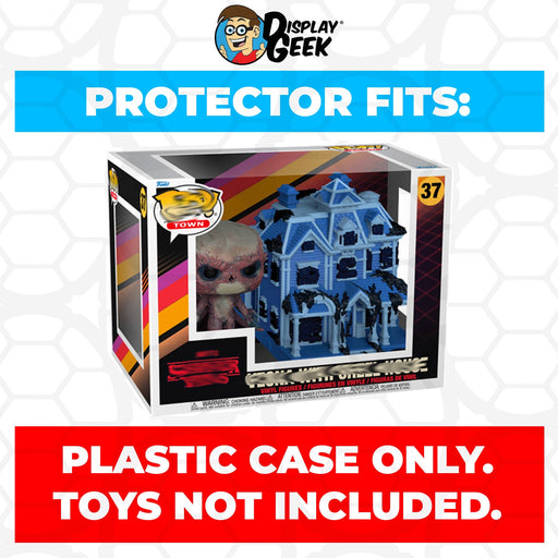 Pop Protector for Vecna with Creel House #37 Funko Pop Town - for just $14.99! 