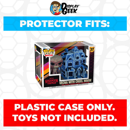 Pop Protector for Vecna with Creel House #37 Funko Pop Town - Just $13.99! Shop now at Retro Gaming of Denver