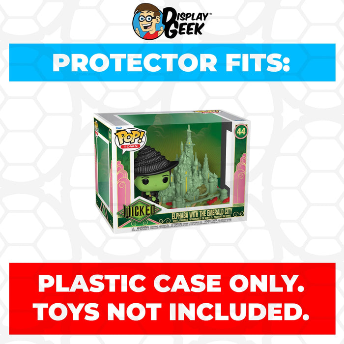 Pop Protector for Wicked Elphaba with the Emerald City #44 Funko Pop Town - for just $13.99! 