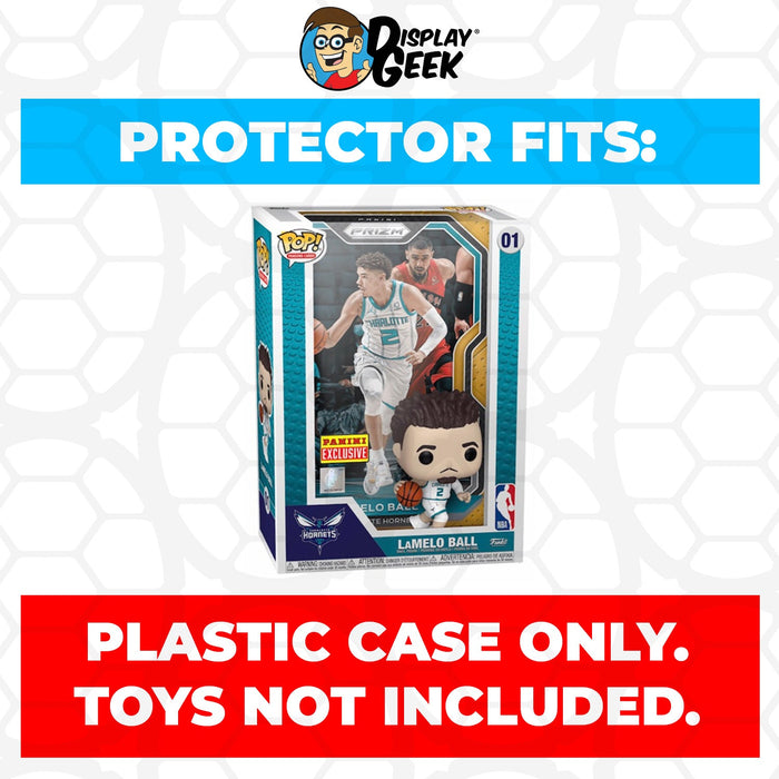 Pop Protector for LaMelo Ball Charlotte Hornets #01 Funko Trading Cards - Just $16.99! Shop now at Retro Gaming of Denver