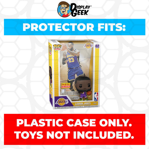 Pop Protector for LeBron James Los Angeles Lakers #02 Funko Trading Cards - Just $16.99! Shop now at Retro Gaming of Denver