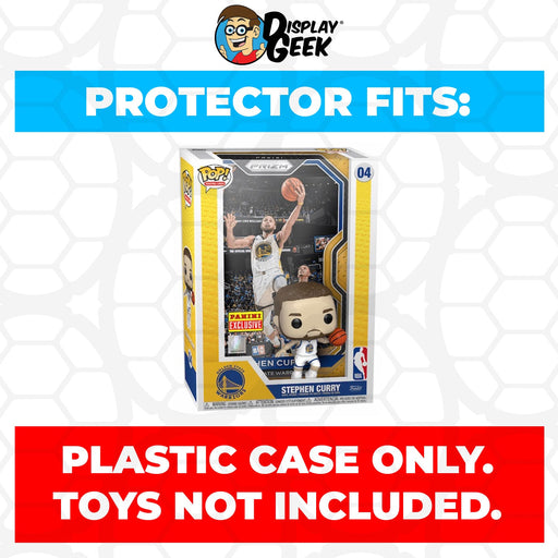 Pop Protector for Stephen Curry Golden State Warriors #04 Funko Trading Cards - Just $16.99! Shop now at Retro Gaming of Denver