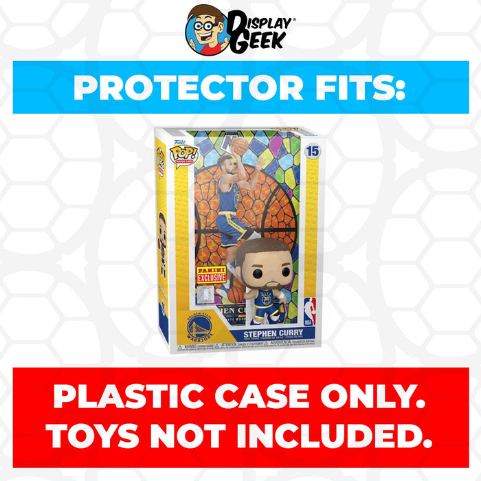 Pop Protector for Stephen Curry Golden State Warriors #15 Funko Trading Cards - Just $16.99! Shop now at Retro Gaming of Denver