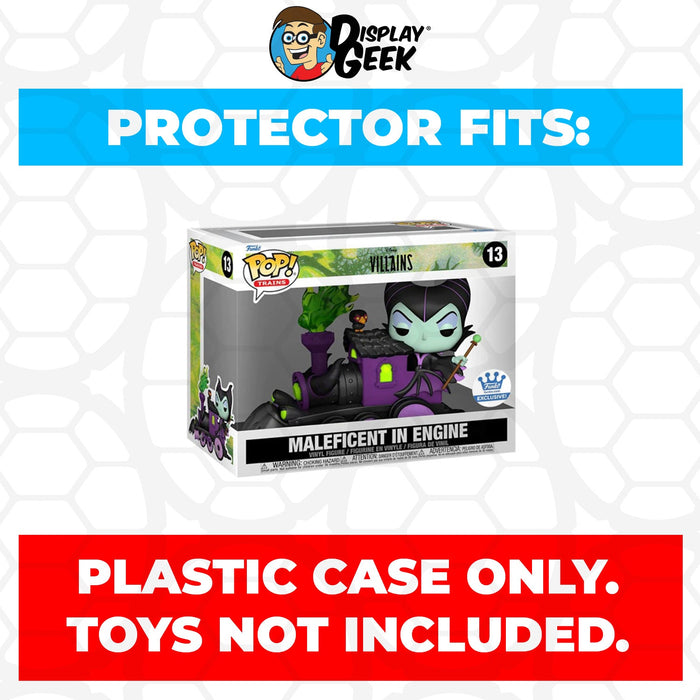 Pop Protector for Maleficent in Engine Funko Pop Trains - Just $13.99! Shop now at Retro Gaming of Denver