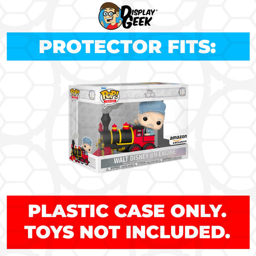 Pop Protector for Walt Disney on Engine #18 Funko Pop Trains - Just $13.99! Shop now at Retro Gaming of Denver