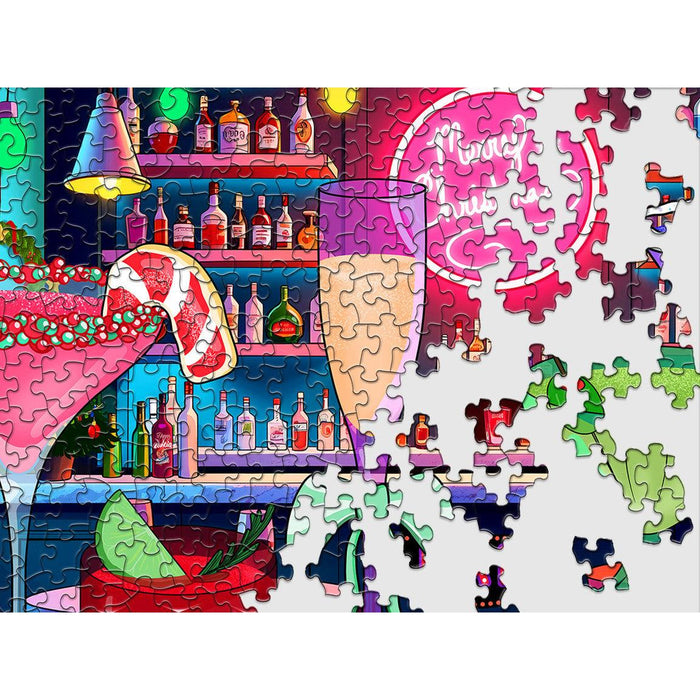 Pop-Up Christmas Cocktails 1000 Piece Jigsaw Puzzle Springbok - for just $19.99! 