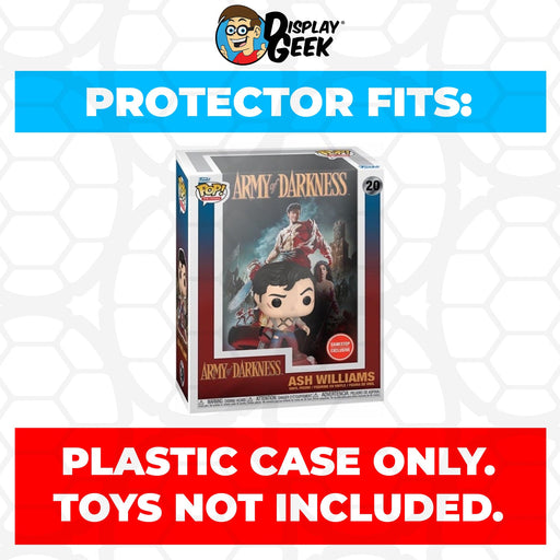 Pop Protector for Army of Darkness Ash Williams #20 Funko Pop VHS Covers - Just $14.99! Shop now at Retro Gaming of Denver