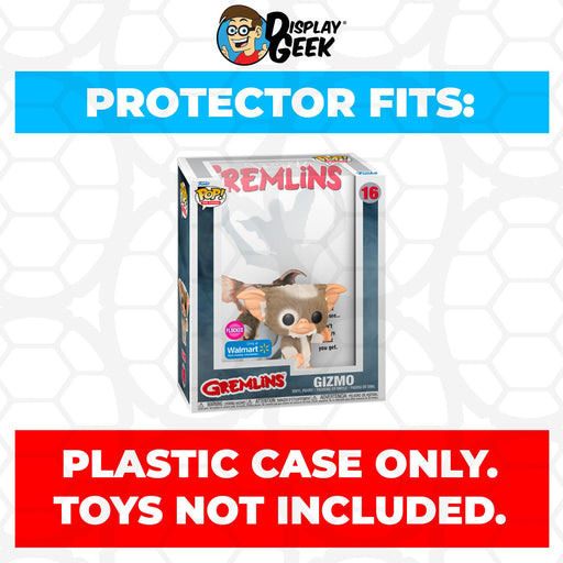 Pop Protector for Gremlins Gizmo Flocked #16 Funko Pop VHS Covers - Just $14.99! Shop now at Retro Gaming of Denver