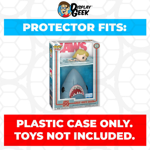 Pop Protector for Jaws Great White Shark #21 Funko Pop VHS Covers - for just $14.99! 