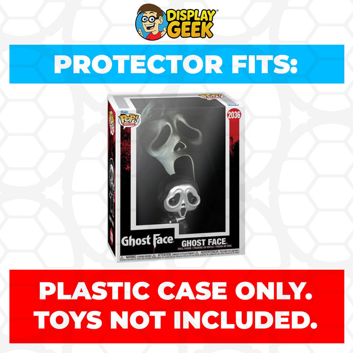 Pop Protector for Funko Pop VHS Covers Ghost Face #2036 - for just $14.99! 