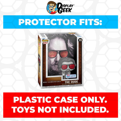 Pop Protector for The Big Lebowski The Dude #19 Funko Pop VHS Covers - Just $14.99! Shop now at Retro Gaming of Denver