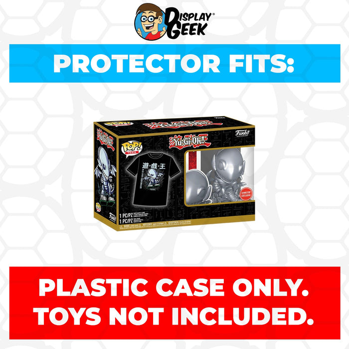 Pop Protector for Pop & Tee Blue-Eyes Toon Dragon Silver #1062 Funko Box - Just $13.99! Shop now at Retro Gaming of Denver