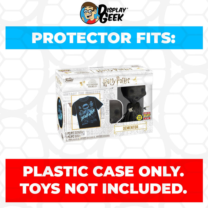 Pop Protector for Pop & Tee Dementor Glow #161 Funko Box - Just $13.99! Shop now at Retro Gaming of Denver