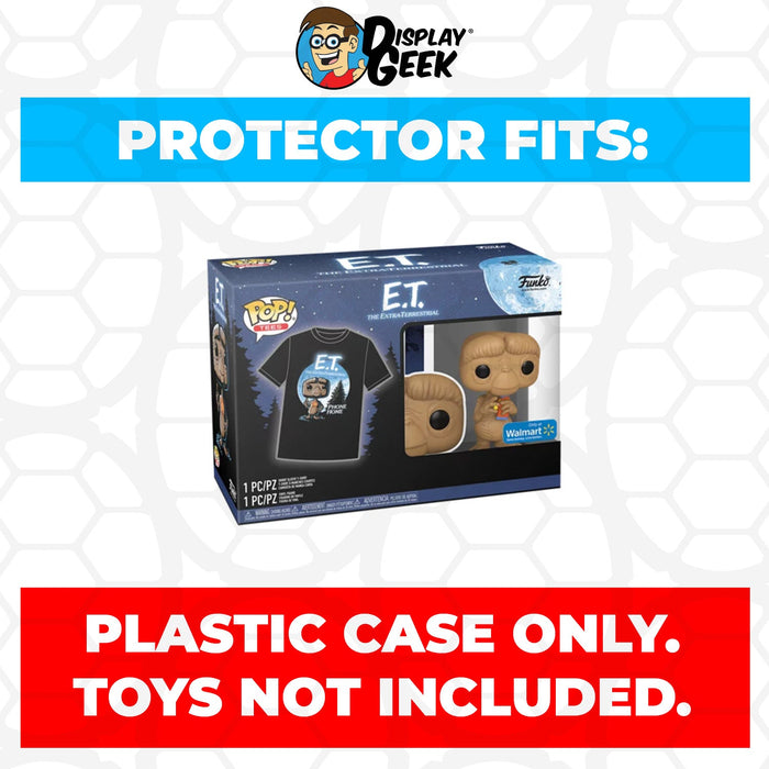 Pop Protector for Pop & Tee E.T. with Candy #1266 Funko Box - Just $13.99! Shop now at Retro Gaming of Denver