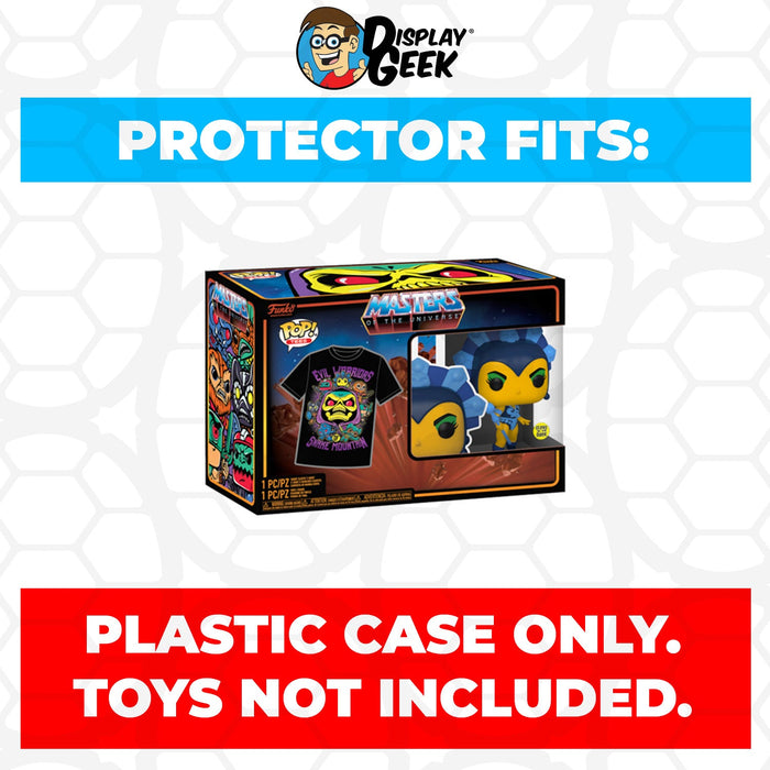 Pop Protector for Pop & Tee Evil-Lyn Glow #86 Funko Box - Just $13.99! Shop now at Retro Gaming of Denver